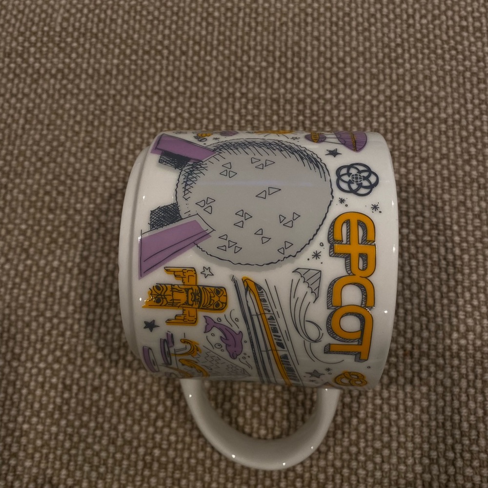 Disney Parks EPCOT Starbucks Been There Series Pin Drop Collection Mug Cup - Picture 13 of 17
